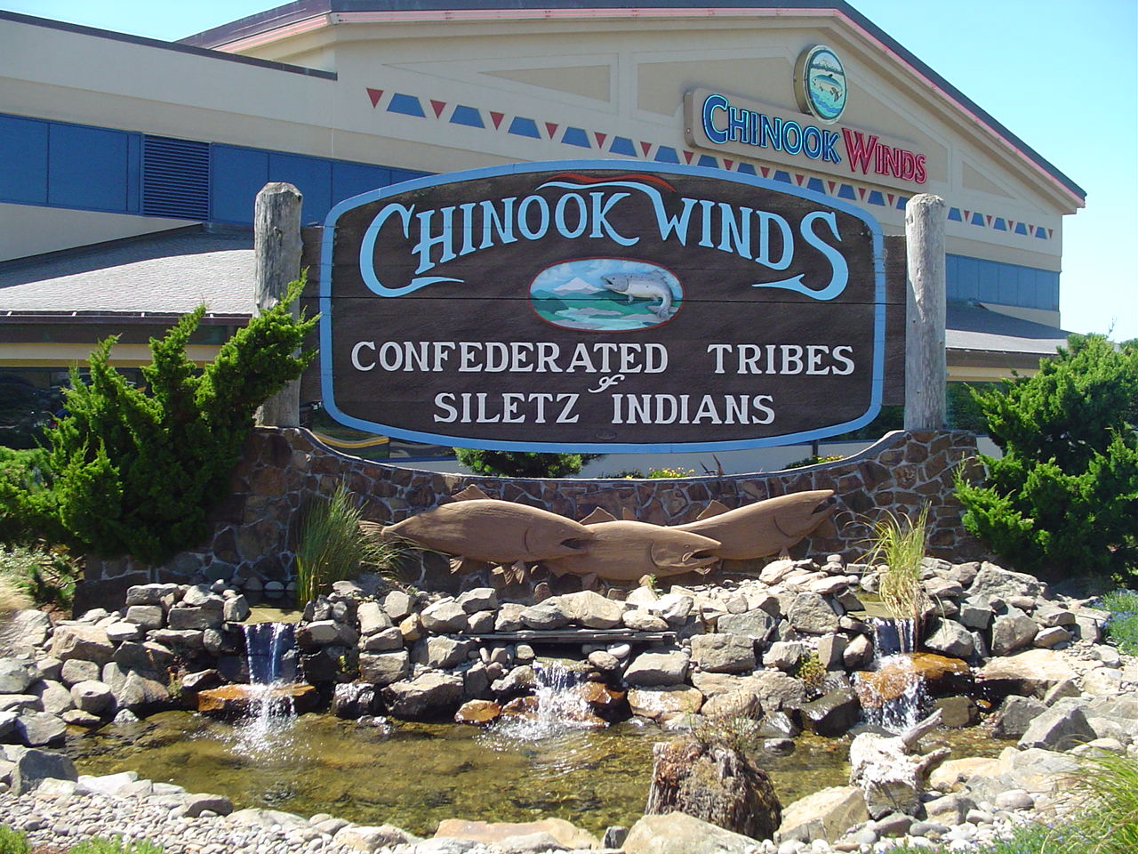 Chinook Winds Casino logo