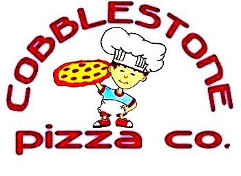 Cobblestone Pizza logo