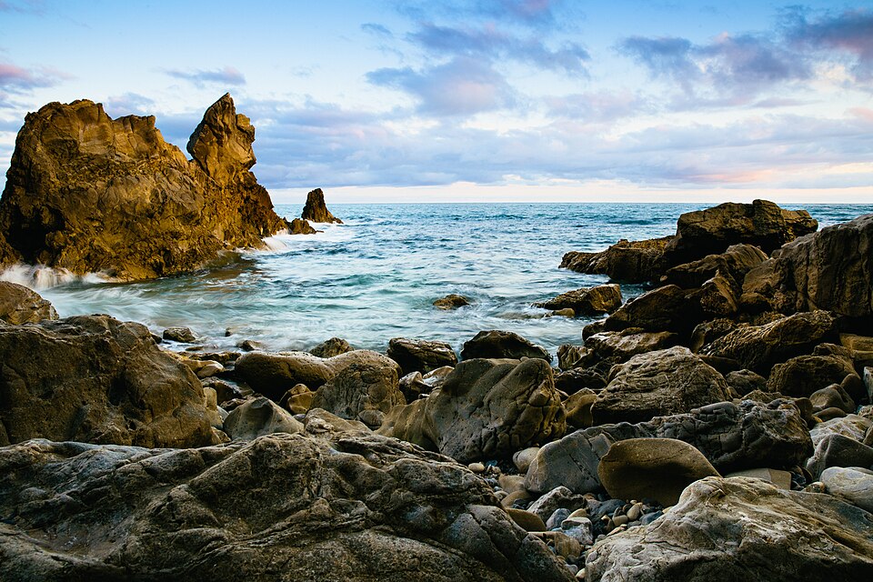 Little Corona Del Mar Beach