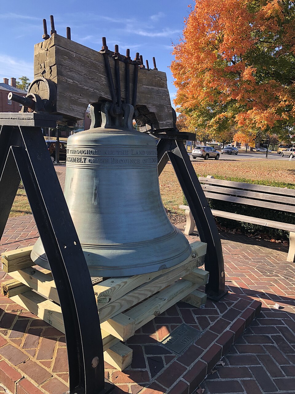 Liberty Bell Replica