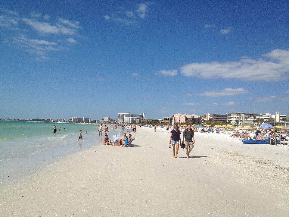 Siesta Key Beach