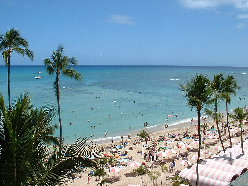 Waikīkī Beach