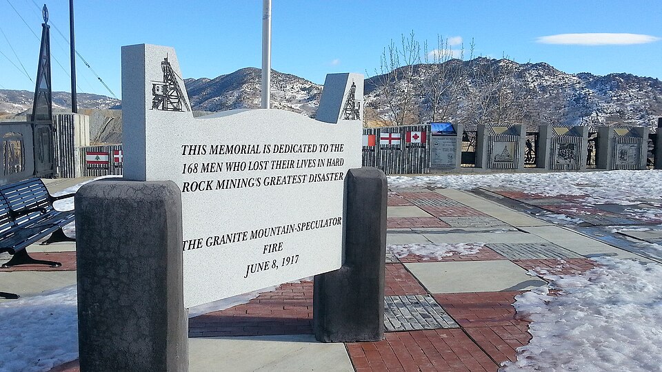 Speculator Mine Disaster Memorial
