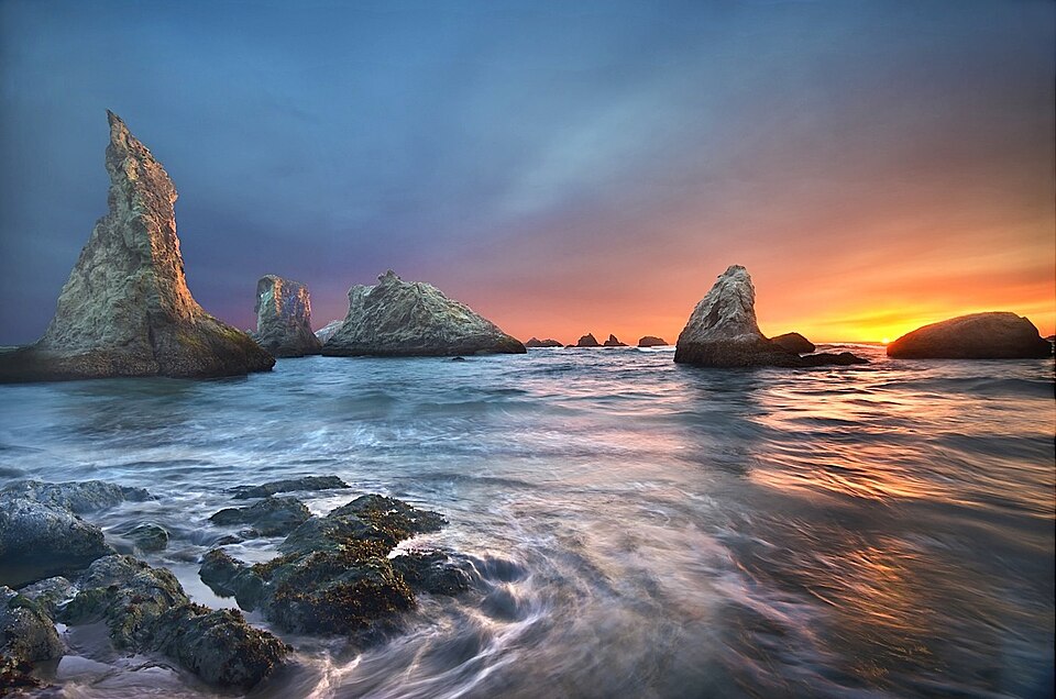 Bandon Beach