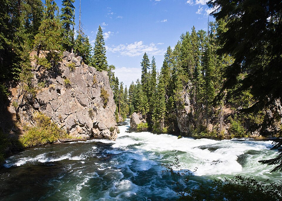 Benham Falls