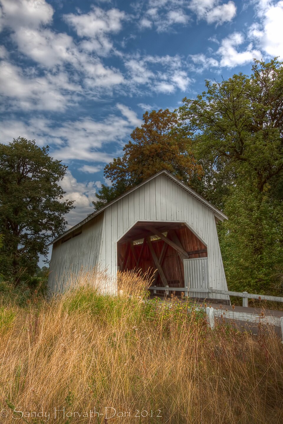 Irish Bend Covered Bridge