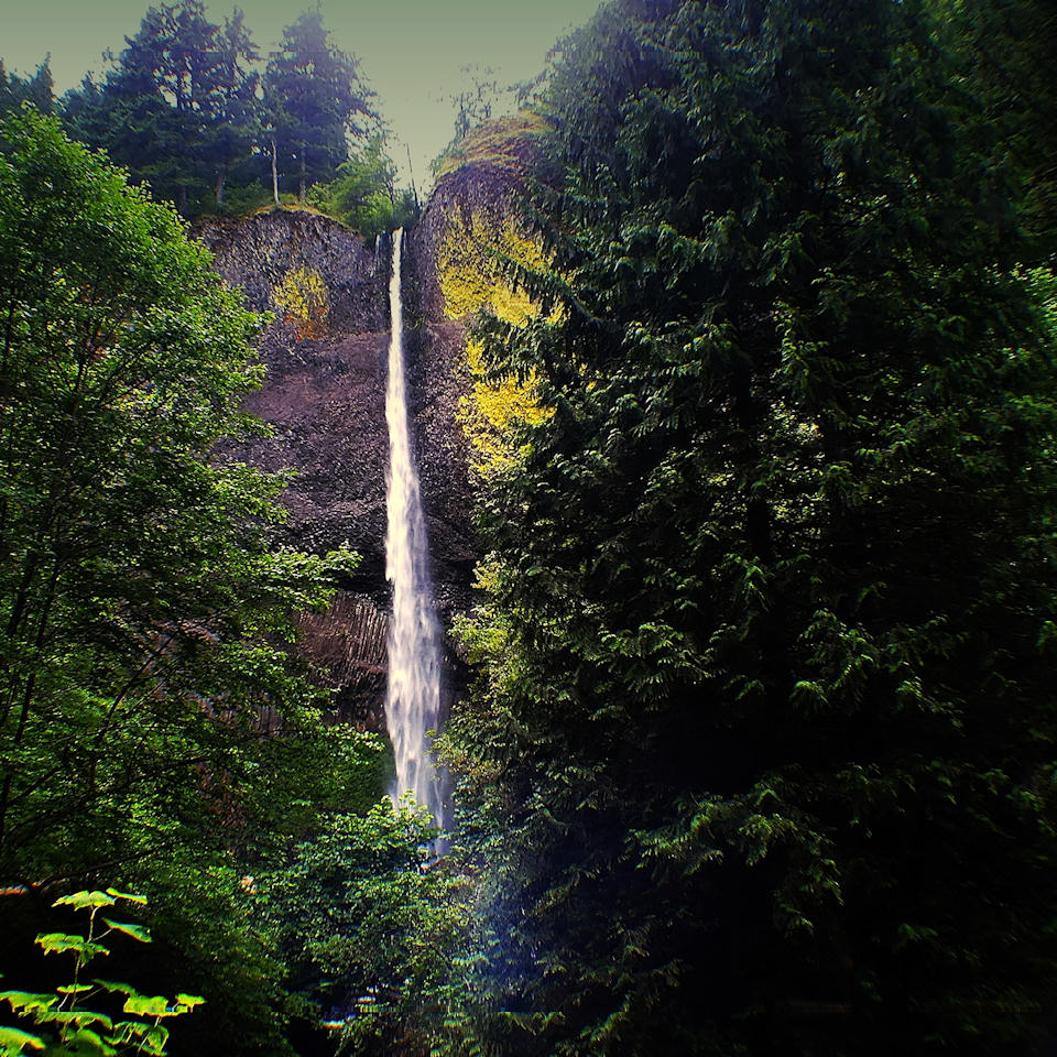 Latourell Falls