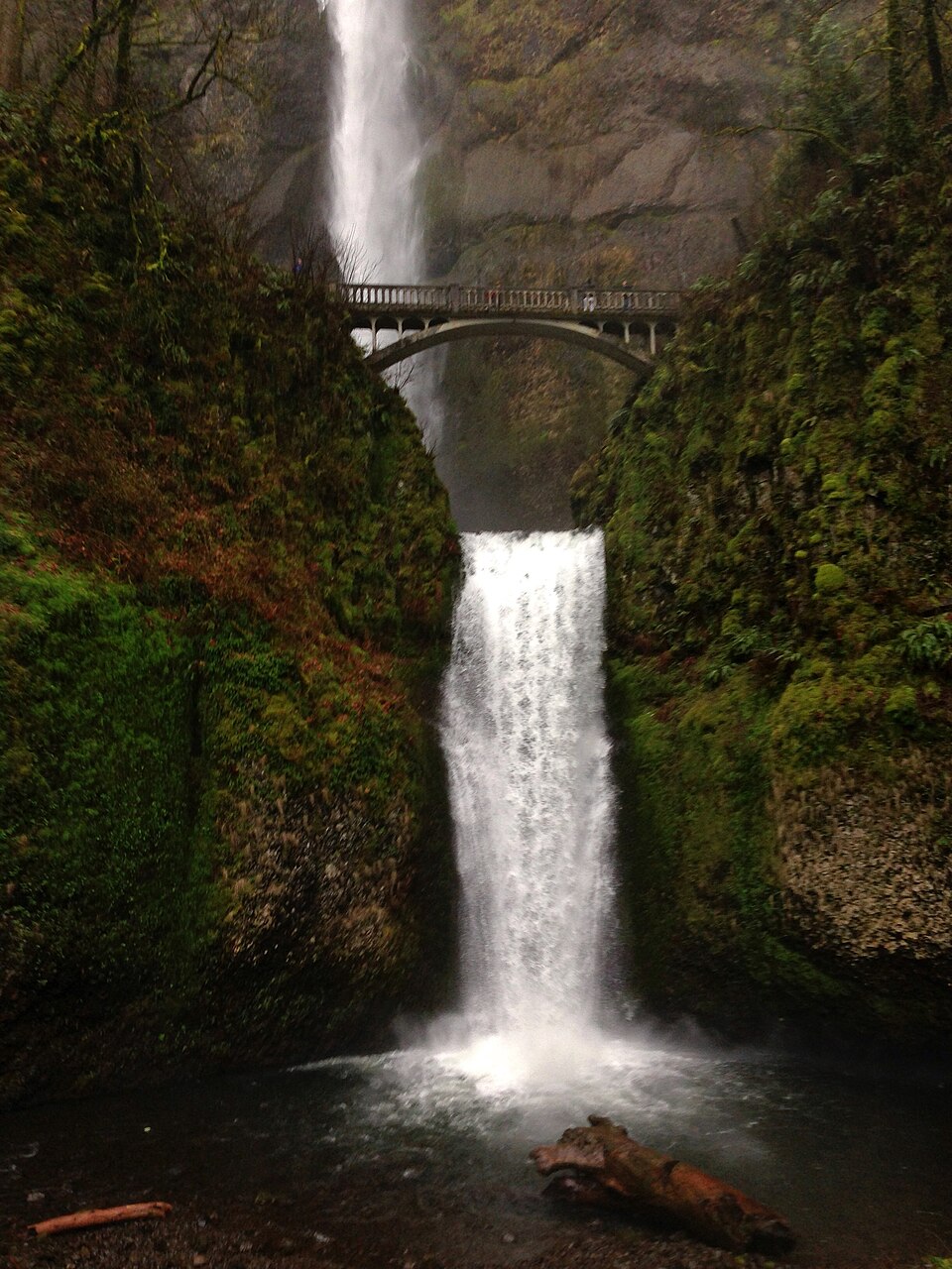 Multnomah Falls