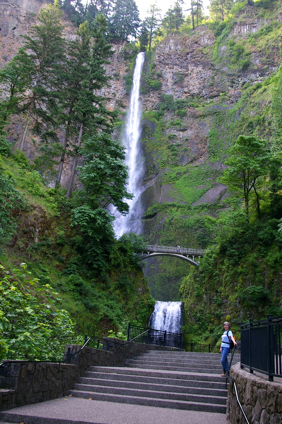 Wiesendanger Falls