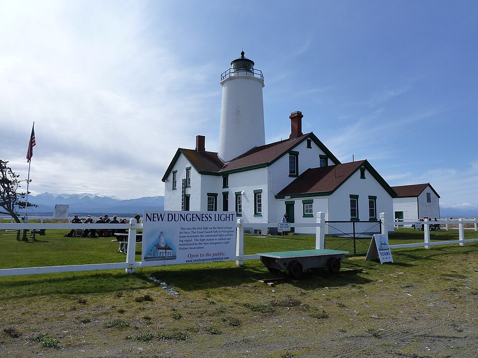 New Dungeness Light