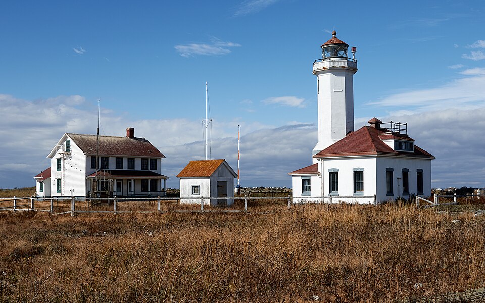 Point Wilson Light